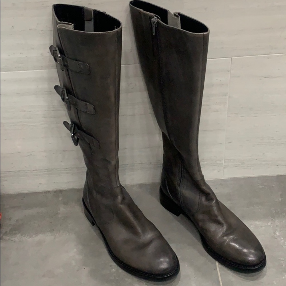 Ecco Hobart grey boot